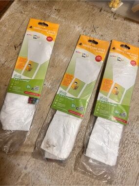 Single Line kites sleddy kids creation crafts set of 3